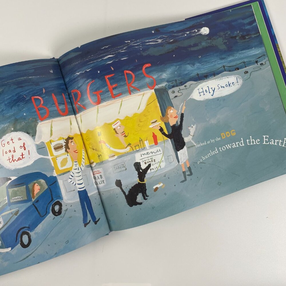 🍋 4/$20  How the Meteorite Got to the Museum | Kids Books Childrens Books - Picture 5 of 7